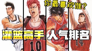 Slam Dunk player popularity rankings revealed! Who do you like best? [Uncle Rose]