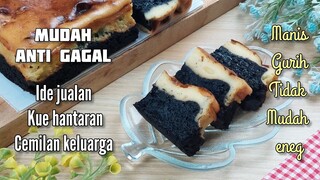 Resep Brownies Burnt Cheesecake Nikmatnya Jika Coklat Ketemu Dengan Keju