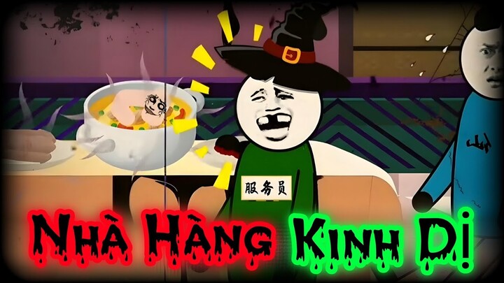 Gấu Kinh Dị Review : nhà hàng kinh dị | phim hoạt hình gấu hài hước kinh dị