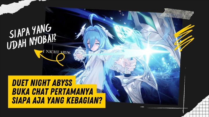 🕹️🎮 Duet Night Abyss Membuka Pendaftaran Untuk Masa Close Beta Pertama‼️