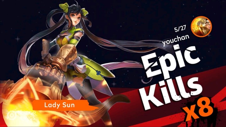 Lady Sun Epic Kills
