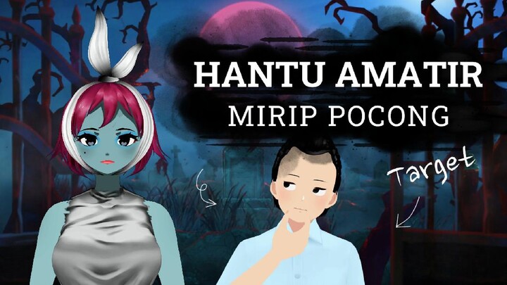 Kehadiran Hantu Mirip Pocong Menghantui Sekitar