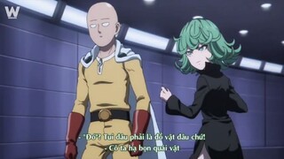 Những khoảnh khắc hài hước của cô nàng Loli Tatsumaki | One Punch Man