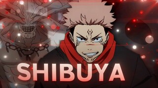 「Shibuya🔥 」Jujutsu Kaisen S2「AMV/EDIT」4K (quick scrap)