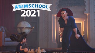 AnimSchool Student Animation Showcase 2021