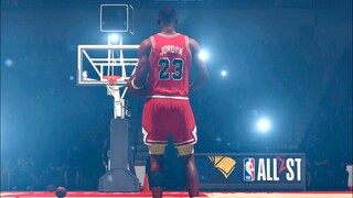 NBA 2K23 JORDAN CHALLENGES NEW MOMENT!? JORDAN FREE THROW LINE SLAM DUNK CONTEST..