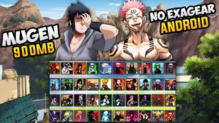 Game Mugen Android No Exagear Ukuran Kecil