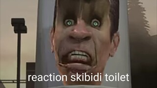 brrr sbidi dom dom yes reaction skibidi toilet (fyp)