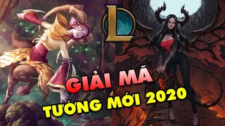 Thuyết Âm Mưu LMHT: Giải mã 3 vị tướng mới sắp ra mắt trong 2020 - Tướng lai thú, Nữ Darkin