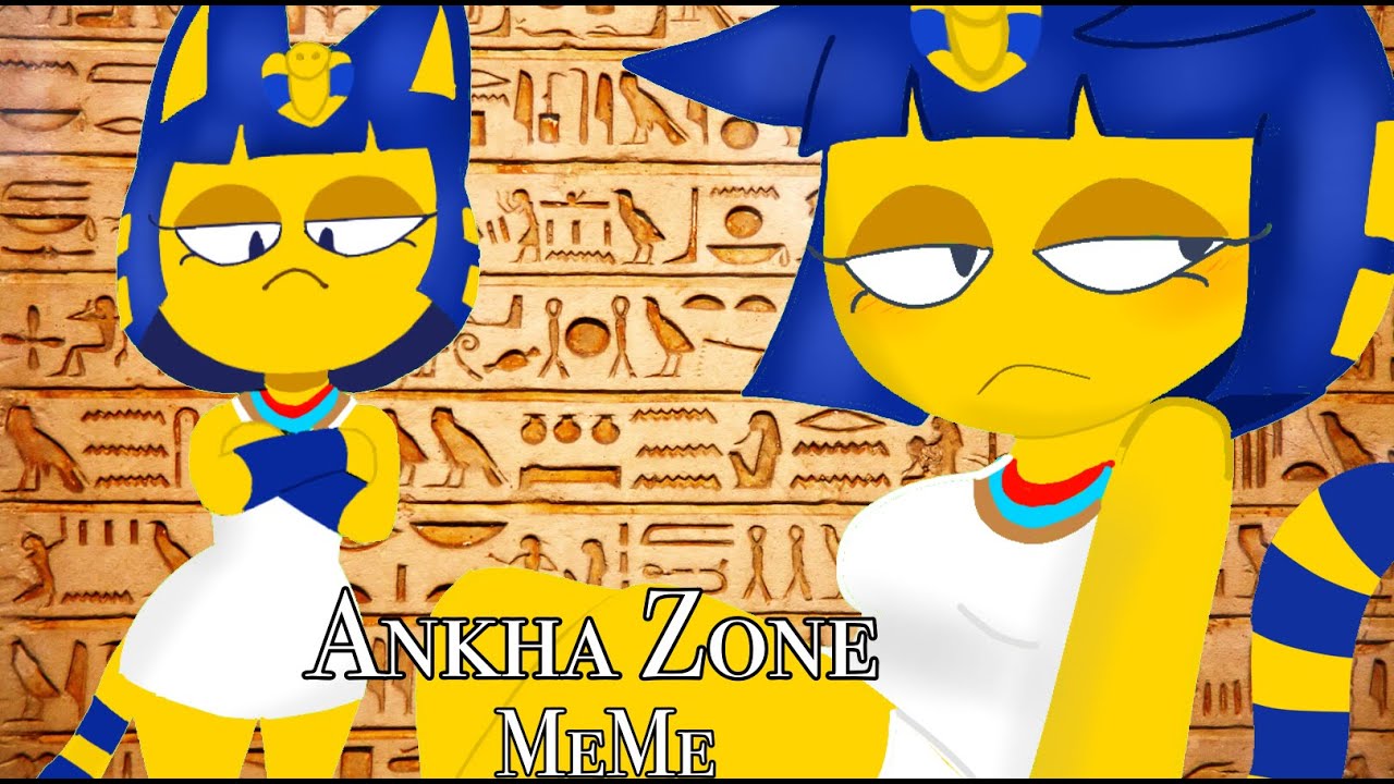 ANKHA ZONE MEME | ANIMATION MEME | FlipaClip - BiliBili