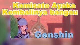 Kamisato Ayaka Kembalinya bangau