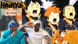 Winners and Losers | Haikyu!! FIRST TIME WATCHING Haikyuu Episode 16 Group Reaction