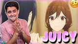 "GETTING JUICY" Horimiya Episode 3 Live Reaction!