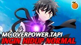 Rekomendasi Anime MC Overpower Tapi Ingin Hidup Damai Dan Tidak Ingin Mencolok
