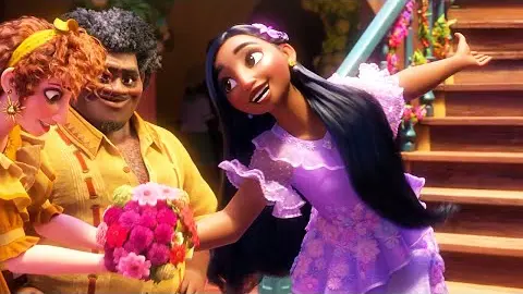 ENCANTO "Did Someone Say Flowers?" Official Clip