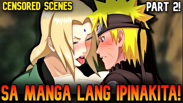 ANG 7 CENSORED BASTOS  AT BRUTAL NA EKSENANG HINDI IPINAKITA SA NARUTO!🤪- PART 2 | Naruto Tagalog