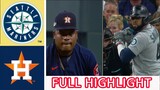 Astros vs Mariners Highlights Full HD 13-Oct-2022 Game 2 | MLB Postseason Highlights - Part 1