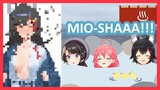 Papa của Mio vẽ tranh hở hang của Mio vì Subaru [Hololive Việt Sub]