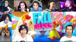 Reaksi Gamer Bermain Game Baru Yg Lagi Viral & Lucu, SERU ABIS!!! | Fall Guys Indonesia