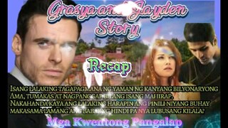 "Grasya and Jayden Love Story" (Part 3/9) #mgakwentongpangalap #pinoystory #tagalognovel #mganobela