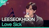 LEESEOKHOON, Love Sick (이석훈, 사랑은 또) [2022 서울뮤직페스티벌 DAY2]