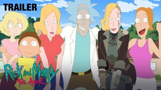 Rick and Morty: The Anime | OFFICIAL TRAILER | adult swim