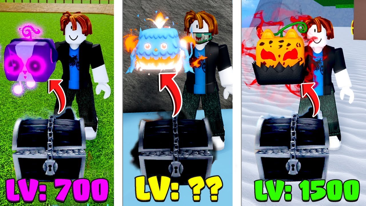 NEW GHOST FRUIT SHOWCASE! 👻 Roblox Blox Fruits - BiliBili