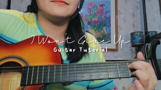 I Won't Give Up - Jason Mraz | Guitar Tutorial