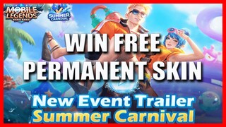 NEW SUMMER CARNIVAL EVENT 🟢 MLBB