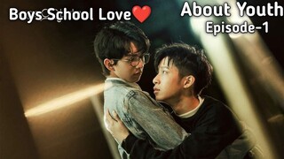 School Wali Boys Love story! About youth 2022 A 😍 Taiwanese🇹🇼 BL Series😊 in hindi! Hear mere out!