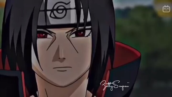 Bukan Uchiha Itachi kalau ngak kece 😩❤️‍🔥