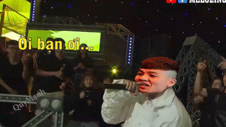Khi các memes chúa đi thi RAP VIỆT - Khảrick, SuBo, rhyDastic, Moiz, Justathea,... #meme