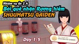 Quest Ẩn 2.4 | SHUUMATSU GAIDEN #1 - Bói quẻ nhận Rương hiếm | Genshin Impact