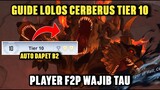 Guide Lolos Cerberus Tier 10 Untuk F2P - Solo Leveling: Arise