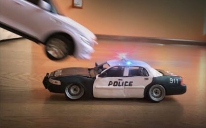 Kiểm tra va đập xe cảnh sát Ford sẽ có kết quả thế nào?