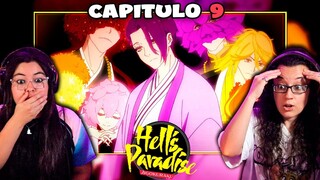 "LOS 7 TENSEN"😱🔥 HELL´S PARADISE: JIGOKURAKU | CAPITULO 9👺REACCIÓN