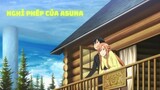 Asuna nghỉ phép