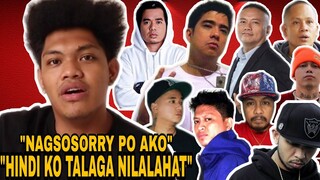 JONAH NG BRUSKO BROS. NAGSORRY NA SA BUONG HIPHOP COMMUNITY!