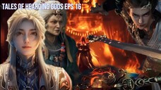 Tales Of Hearding Gods Eps 16 PV Qin Mu Mode Ngamuk Neneknya Mau Di Bawa Pria Tamvan🥵