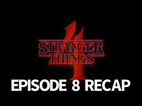 Stranger Things Season 4 Episode 8 Recap! Papa