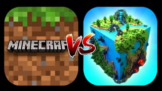 Minecraft VS PlanetCraft