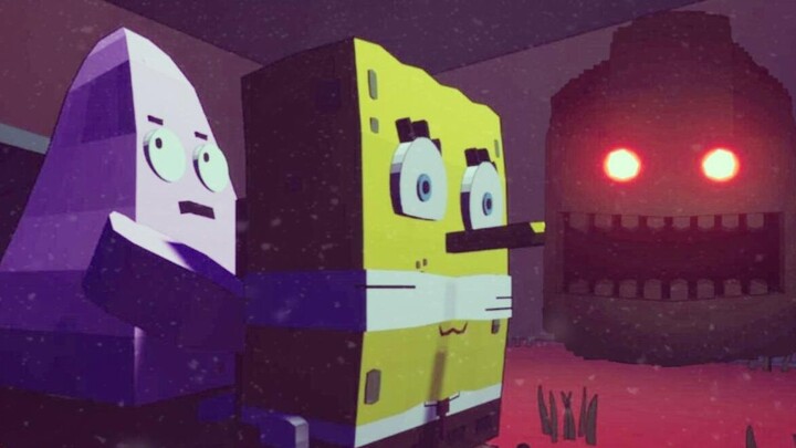SpongeBob gặp phải cơn khủng hoảng đáng sợ nhất của mình! Cư dân Bikini Bottom được nhân bản bởi sứa