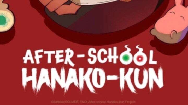 After School Hanako-Kun (Sub Indo) Ep 2