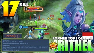 Irithel Post Buff Gameplay! Insane CRT DMG | Former Top 1 Global Irithel Gameplay By ..Sanz.. ~ MLBB