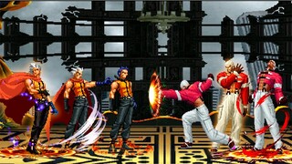 Kof Mugen K9999 Team Vs Yashiro Team