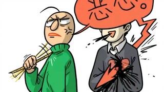 [Baldi Audio Comics Series 21&22] Hiệu trưởng trong mắt thầy Baldi?