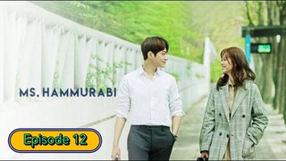 Miss Hammurabi Episode 12 English Sub