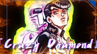 【jojo】Versi komik "Crazy Diamond".