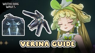 Healer Terbaik, Verina! | Wuthering Waves