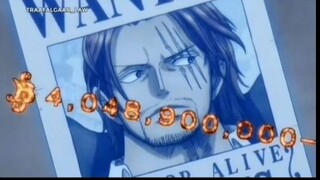 Shanks was like lol I have 1 bili+ bounty
